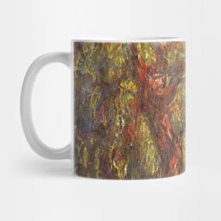 Weeping Willow by Claude Monet Mug